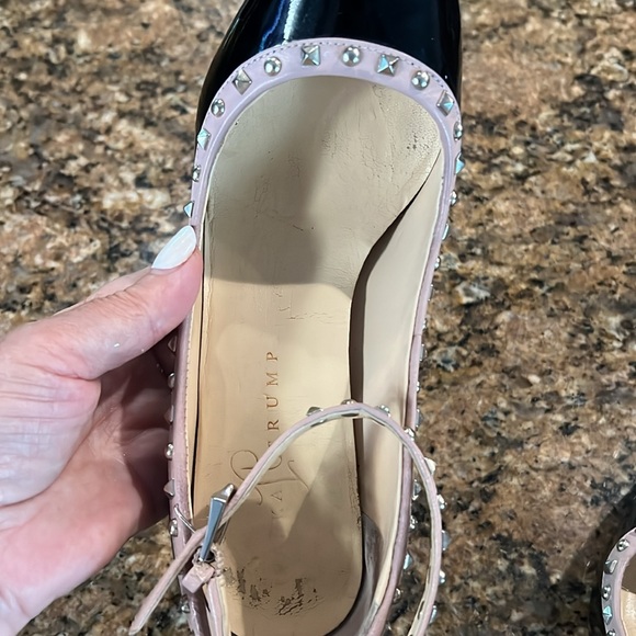 Studded patent leather pumps - Picture 5 of 6